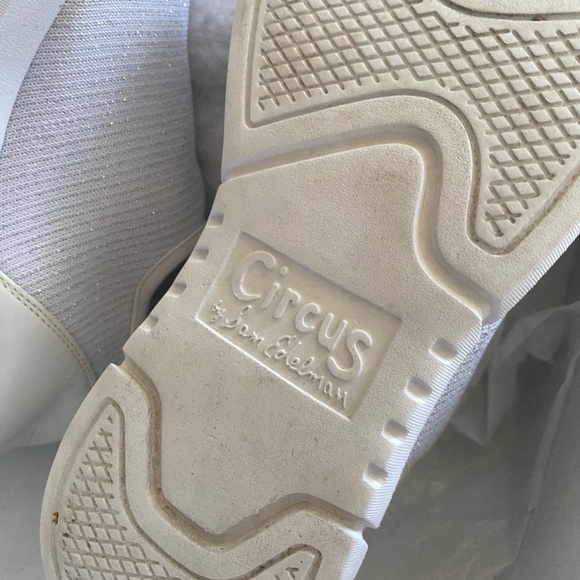 Circus by sam edelman pom pom white sparkle shoes - Picture 5 of 5